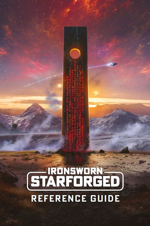 Ironsworn: Starforged - Reference Guide (ONLINE ORDER ONLY)