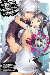 Is It Wrong To Try To Pick Up Girls in a Dungeon? Vol 10