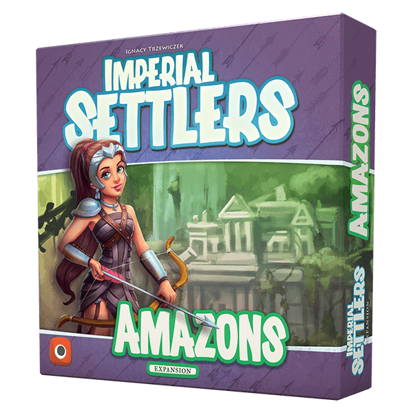 Imperial Settlers: Amazons (ONLINE ORDER ONLY)