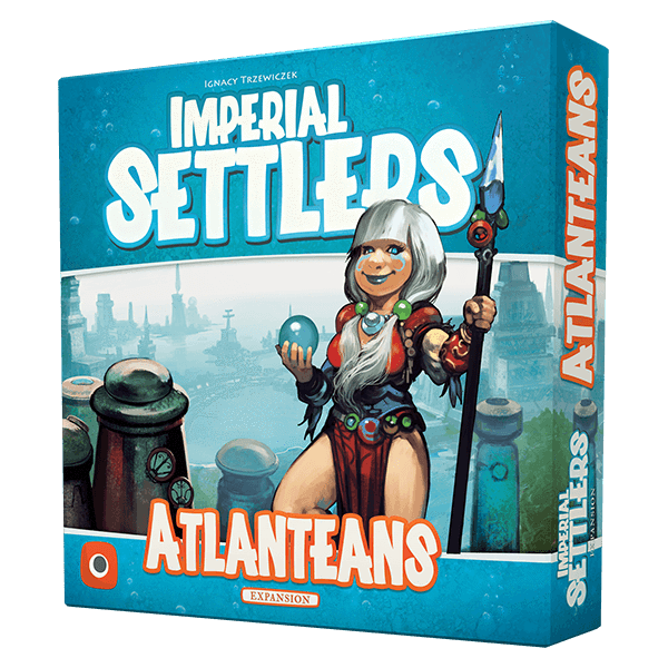 Imperial Settlers: Atlanteans (ONLINE ORDER ONLY)