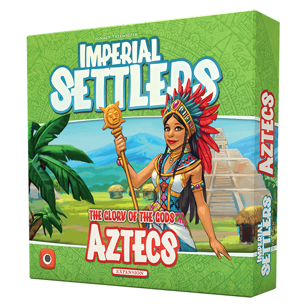 Imperial Settlers: Aztecs (ONLINE ORDER ONLY)