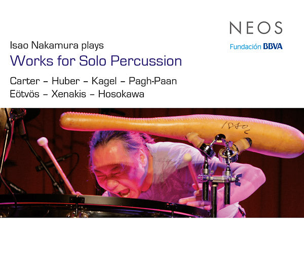 ISAO NAKAMURA - Works for Solo Percussion [CD] (ONLINE ORDER ONLY)