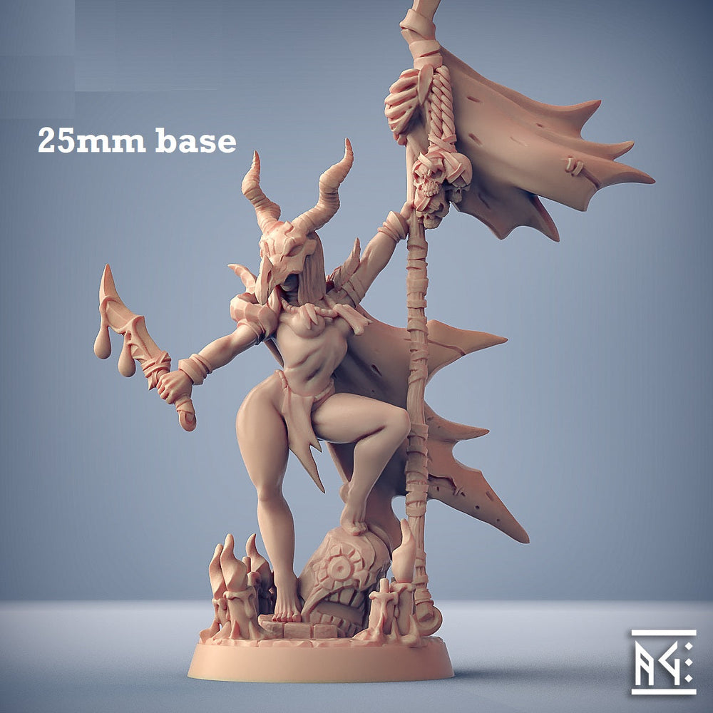 Ishtara the Plague Queen (Female Human Shaman) (Online Order Only)