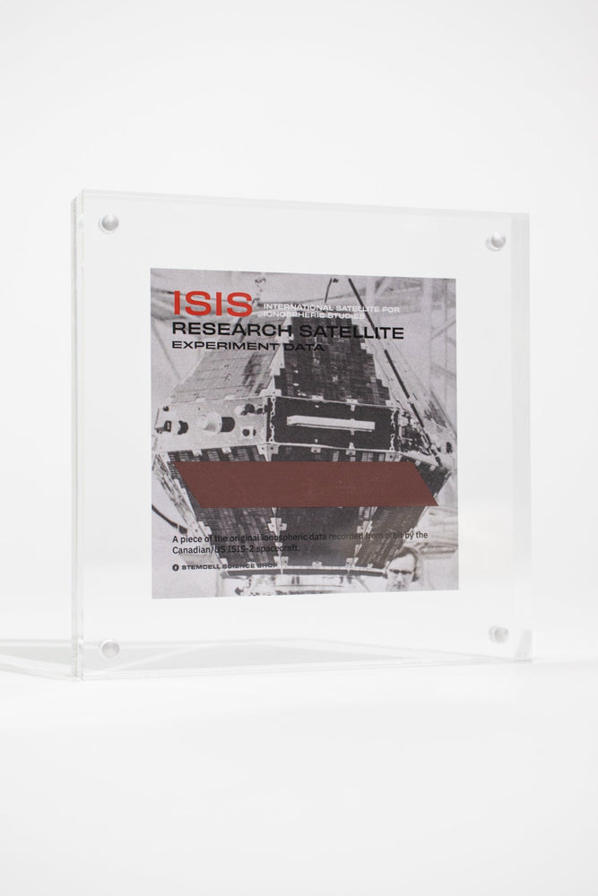 ISIS-2 Space Experiment Data Section (ONLINE ORDER ONLY)