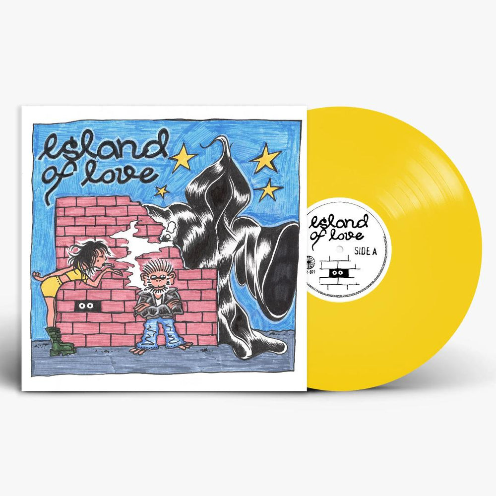 Island of Love - Island Of Love (Indie Exclusive, Colored Vinyl, Yellow) [Vinyl] (ONLINE ORDER ONLY)
