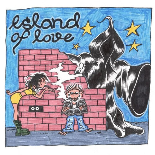 Island of Love - Island Of Love (Indie Exclusive, Colored Vinyl, Yellow) [Vinyl] (ONLINE ORDER ONLY)