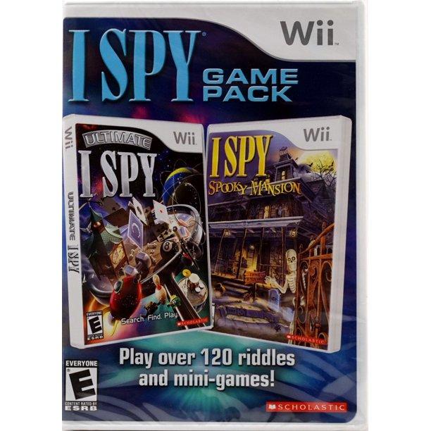 I Spy Game Pack (Wii) (Online Order Only)