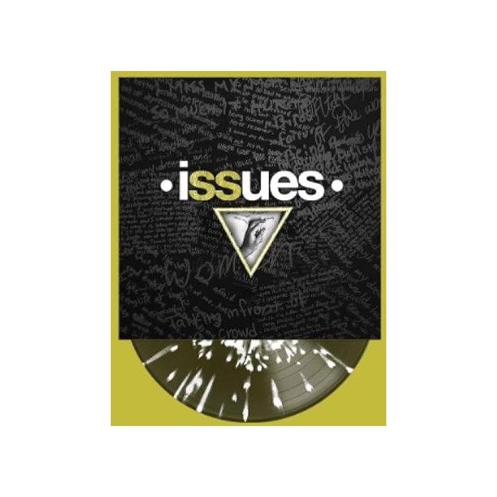 Issues - Issues (BLACK ICE with WHITE SPLATTER) [Vinyl] (ONLINE ORDER ONLY)