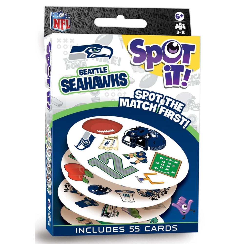 Seattle Seahawks Spot It! Card Game (ONLINE ORDER ONLY)