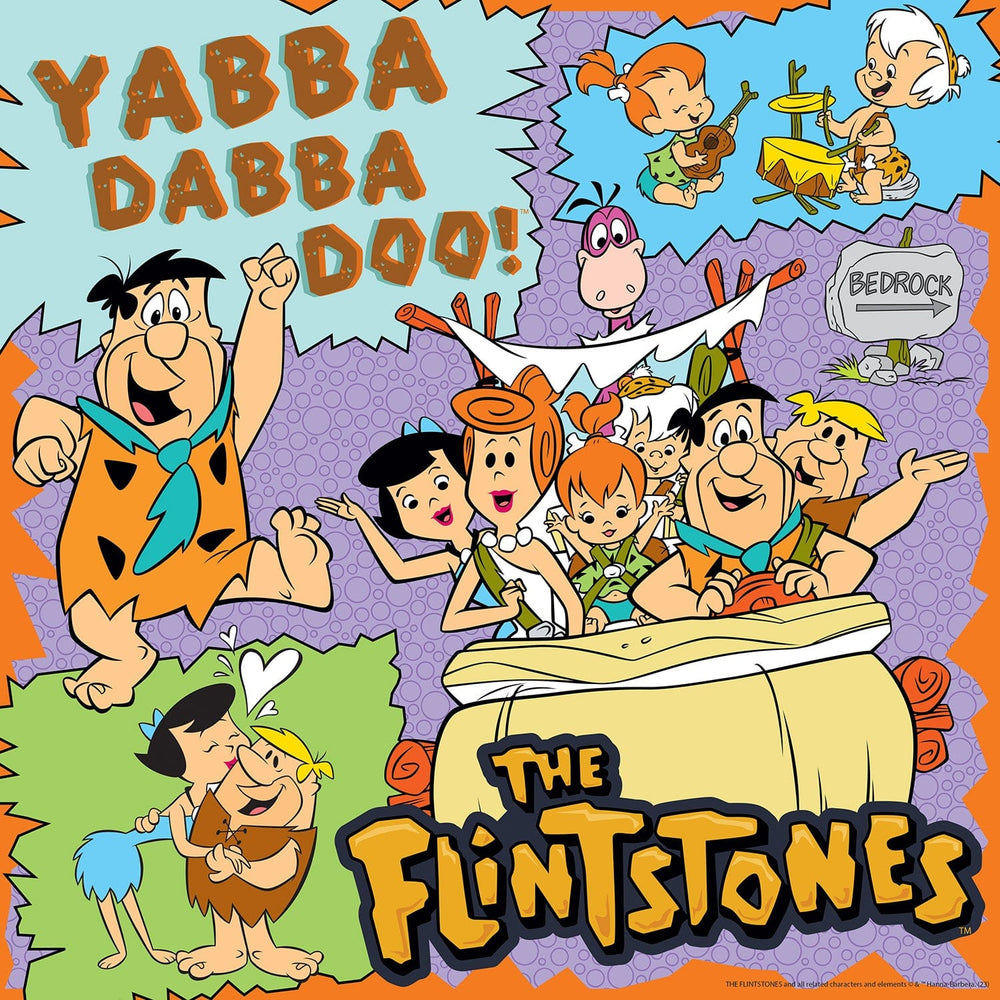 Hanna-Barbera - The Flintstones 500 Piece Jigsaw Puzzle (ONLINE ORDER ONLY)