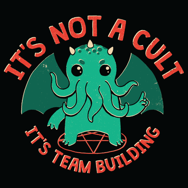 Team Building' Shirt (ONLINE ORDER ONLY)