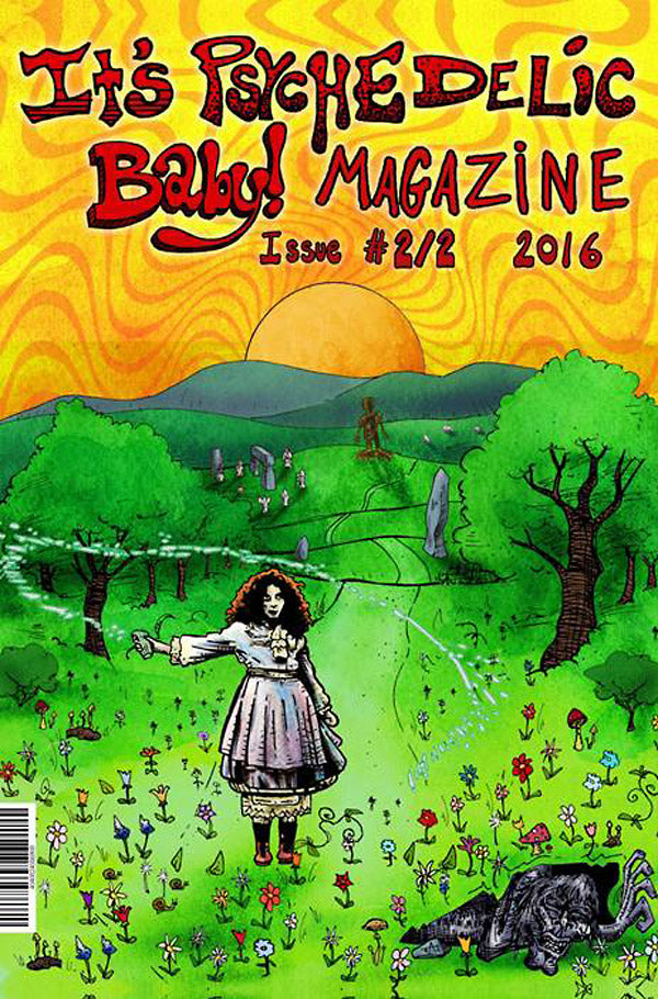 IT'S PSYCHEDELIC BABY! - Issue #2/2: 2016 [Book] (ONLINE ORDER ONLY)