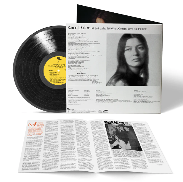 It's So Hard To Tell Who's Going To Love You The Best (LITA Exclusive) [Vinyl] (ONLINE ORDER ONLY)