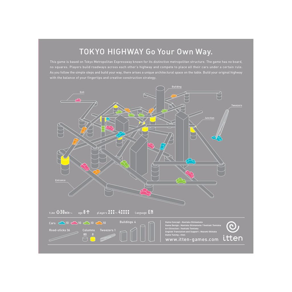 Tokyo Highway (ONLINE ORDER ONLY)