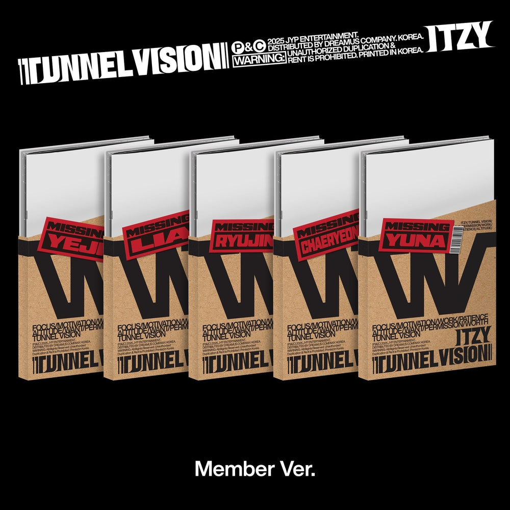 Tunnel Vision [Member Ver.] [CD] [CD] (ONLINE ORDER ONLY)