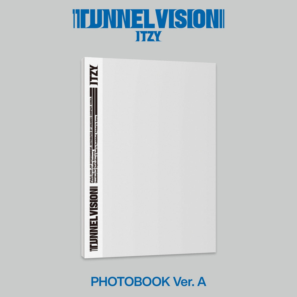 Tunnel Vision [Photobook - A Ver.] [CD] [CD] (ONLINE ORDER ONLY)