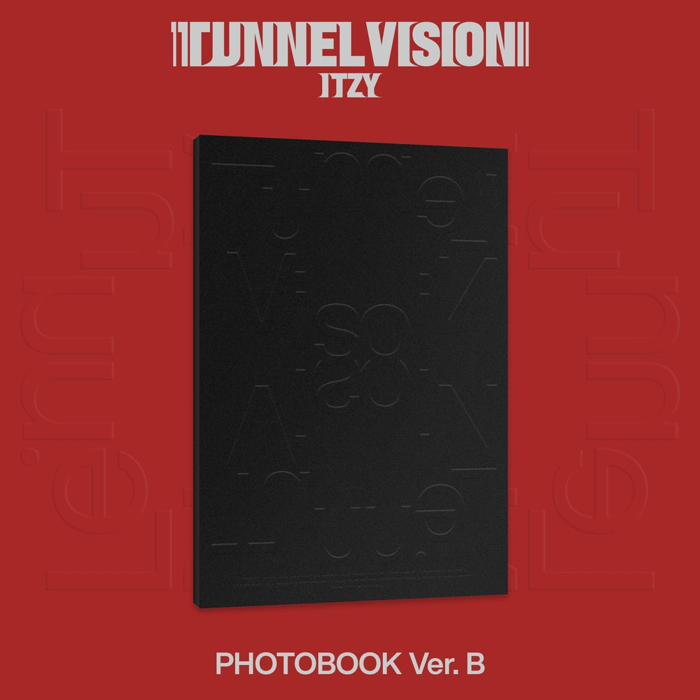 Tunnel Vision [Photobook - B Ver.] [CD] [CD] (ONLINE ORDER ONLY)