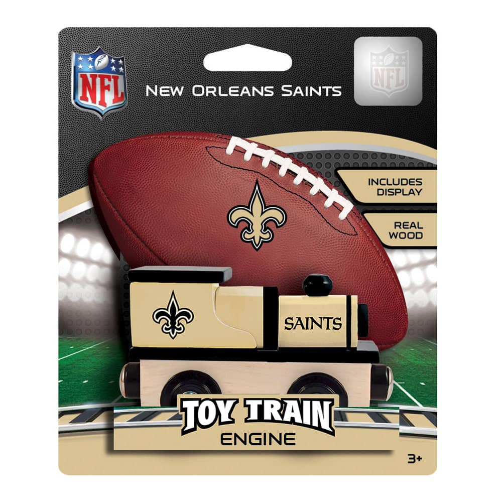New Orleans Saints Toy Train Engine (ONLINE ORDER ONLY)