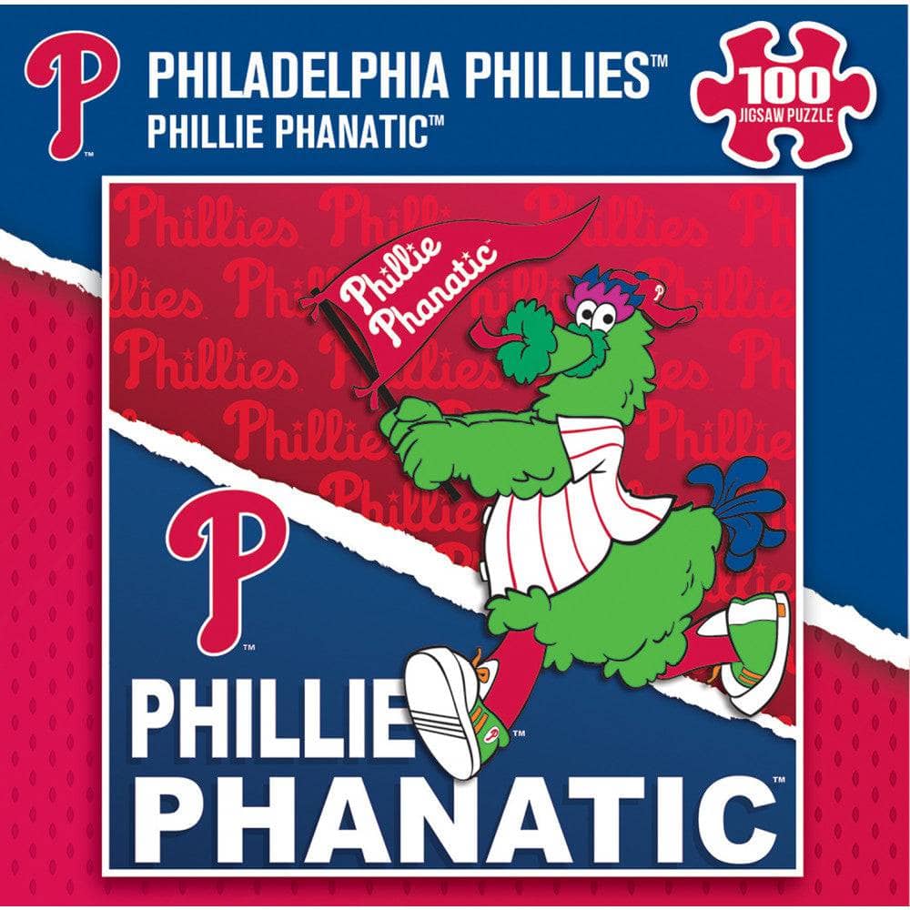 Philadelphia Phillies - MLB Mascot 100 Piece Jigsaw Puzzle