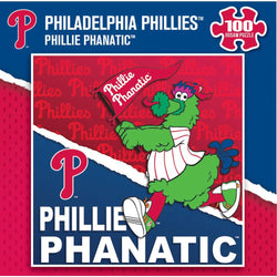 Philadelphia Phillies - MLB Mascot 100 Piece Jigsaw Puzzle