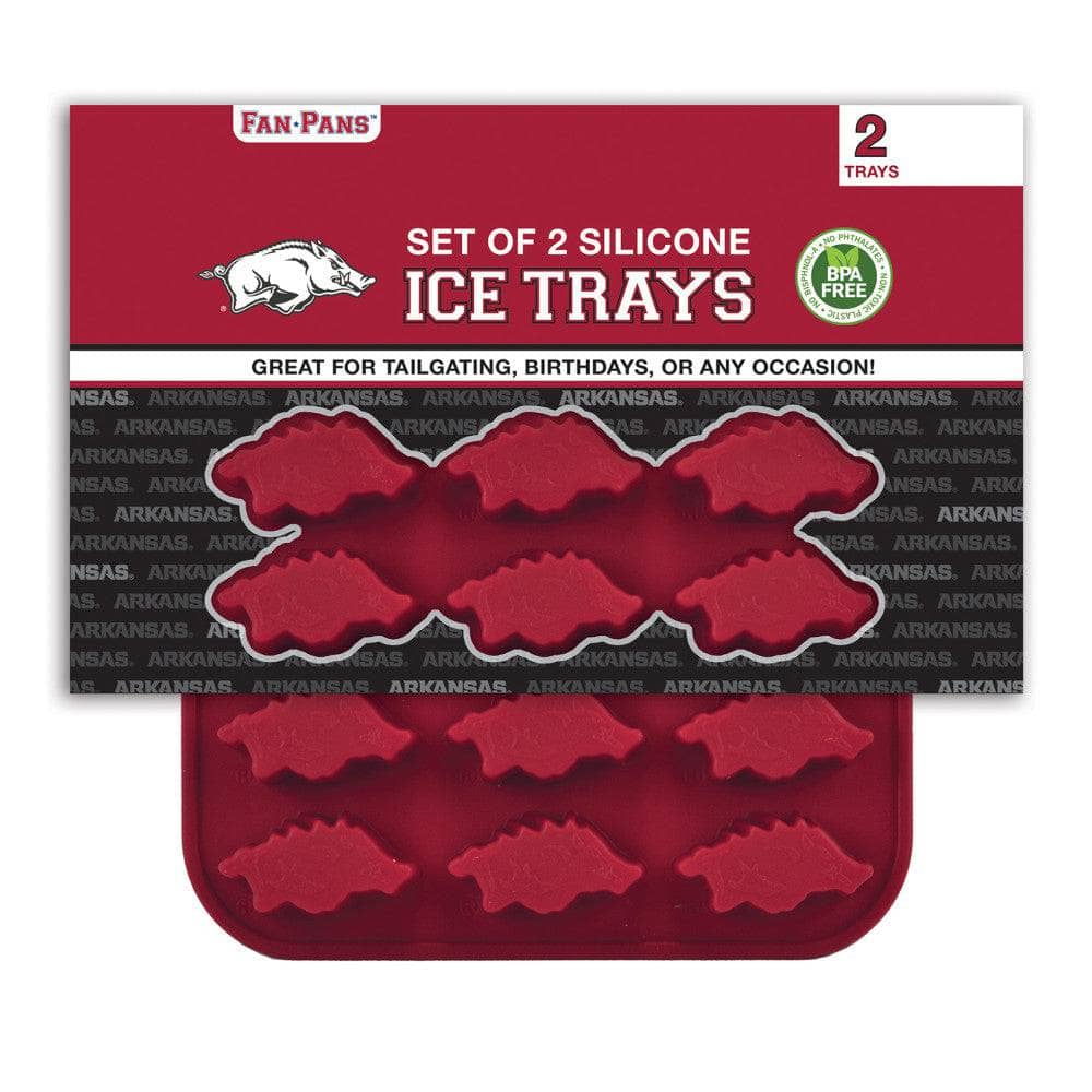 Arkansas Razorbacks Ice Cube Tray (ONLINE ORDER ONLY)