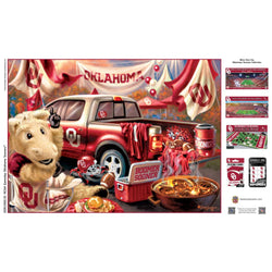 Oklahoma Sooners - Gameday 1000 Piece Jigsaw Puzzle