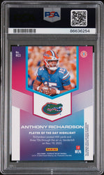 2023 PANINI PLAYER OF THE DAY ROOKIES ANTHONY RICHARDSON ROOKIES #RC3 - PSA 10 (Online Order Only)