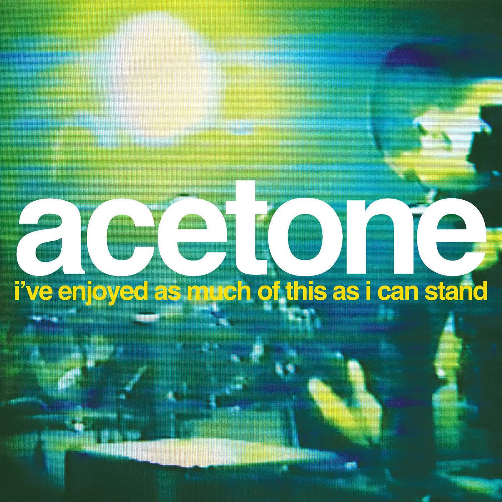 I've Enjoyed As Much Of This As I Can Stand - Live at the Knitting Factory, NYC: May 31, 1998 [Clear RSD 04/20/2024] [Vinyl] (ONLINE ORDER ONLY)