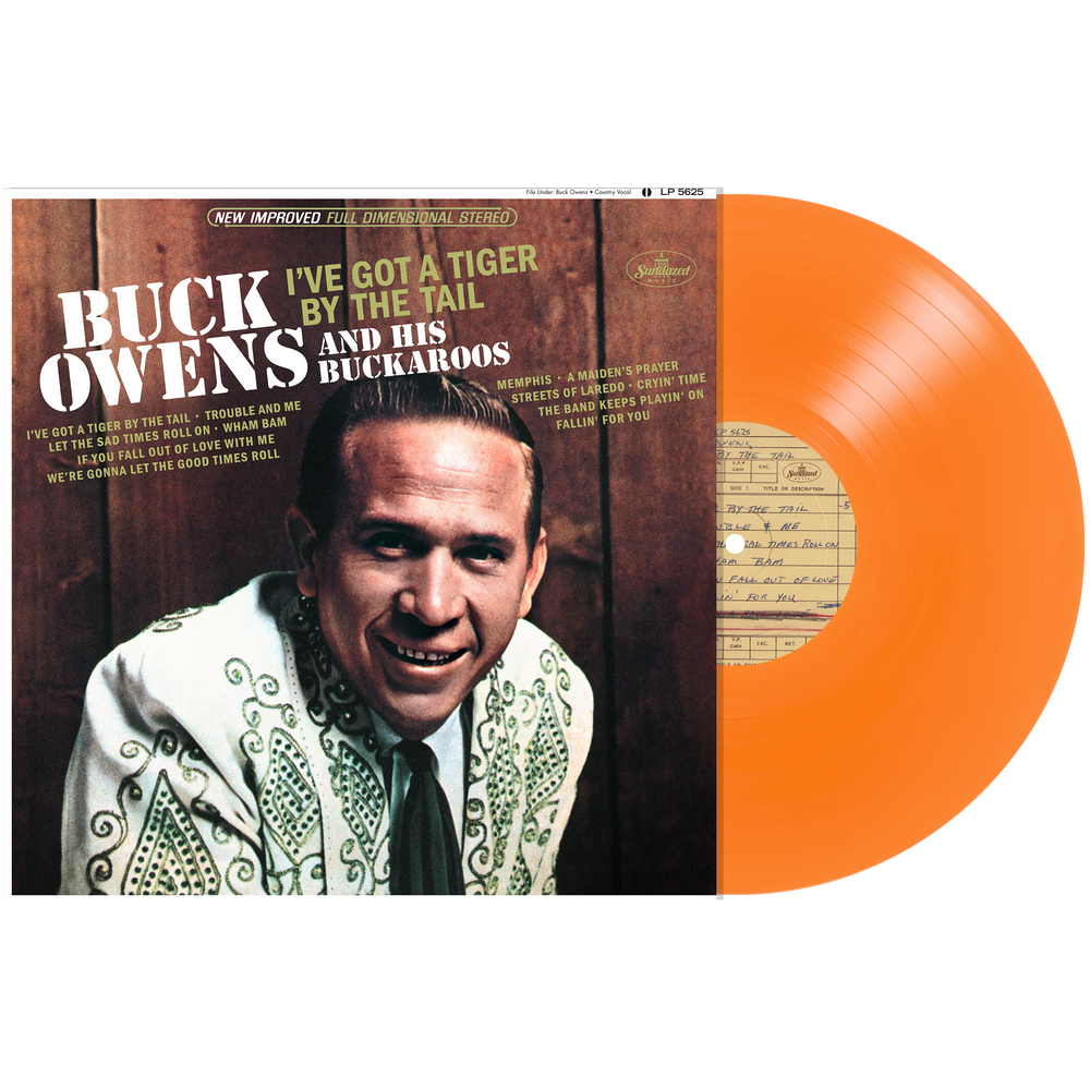 I've Got A Tiger By The Tail (Orange RSD 11/29/24) [Vinyl] (ONLINE ORDER ONLY)
