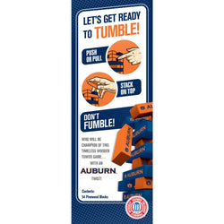 Auburn Tigers Tumble Tower (ONLINE ORDER ONLY)