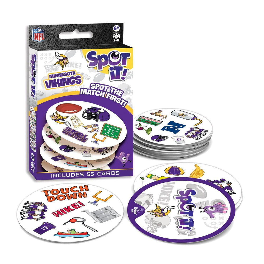 Minnesota Vikings Spot It! Card Game (ONLINE ORDER ONLY)