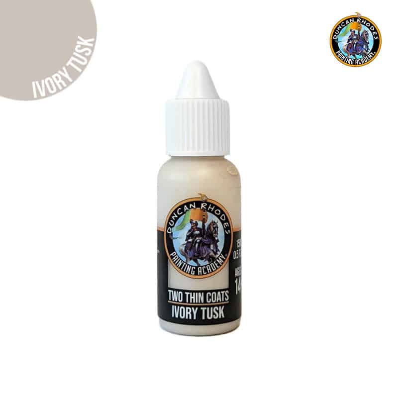 Two Thin Coats Midtone: Ivory Tusk (ONLINE ORDER ONLY)