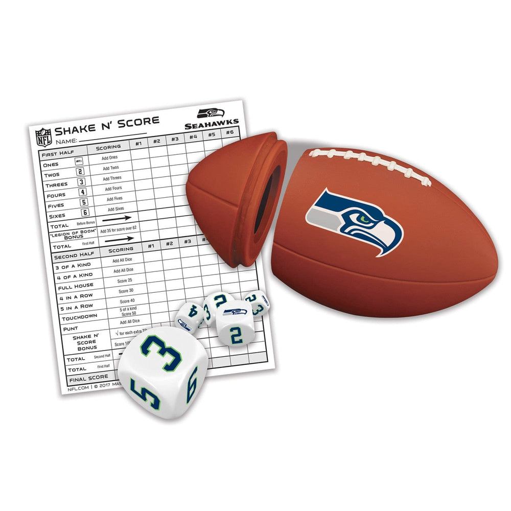 Seattle Seahawks Shake n' Score (ONLINE ORDER ONLY)