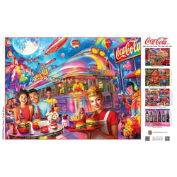Coca-Cola - Future Times 300 Piece EZ Grip Jigsaw Puzzle (ONLINE ORDER ONLY)