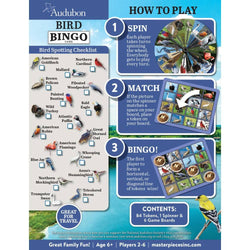 Audubon Bingo Game (ONLINE ORDER ONLY)