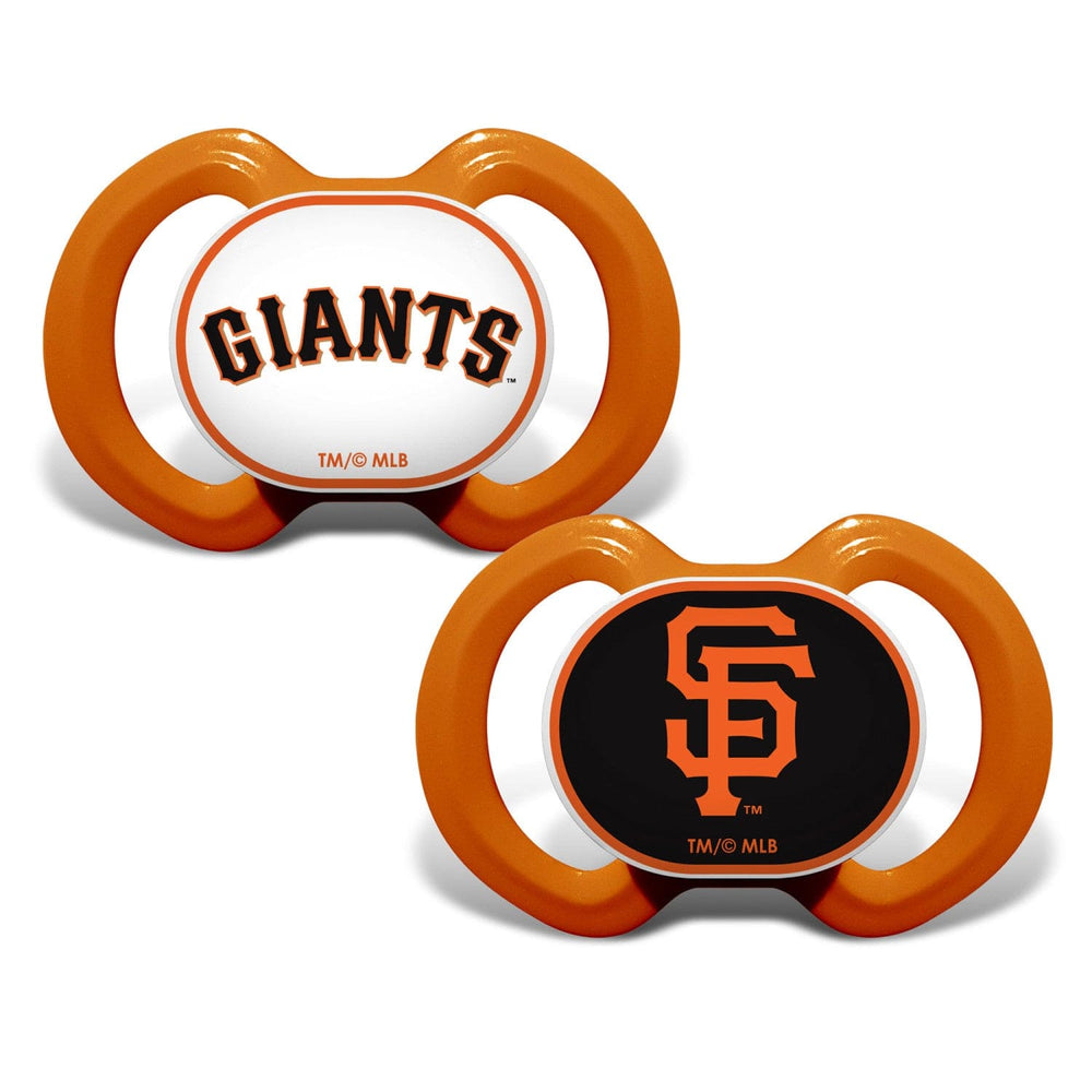 San Francisco Giants - Pacifier 2-Pack (ONLINE ORDER ONLY)