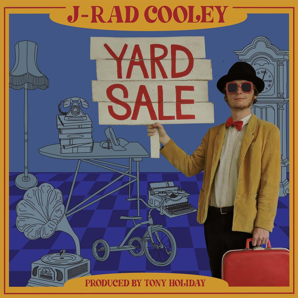 J-Rad Cooley - Yard Sale [CD] (ONLINE ORDER ONLY)