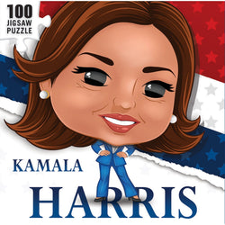 Kamala Harris 100 Piece Jigsaw Puzzle (ONLINE ORDER ONLY)