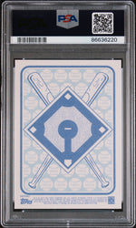 2021 TOPPS X MICKEY MANTLE COLLECTION #39 - PSA 9 (Online Order Only)