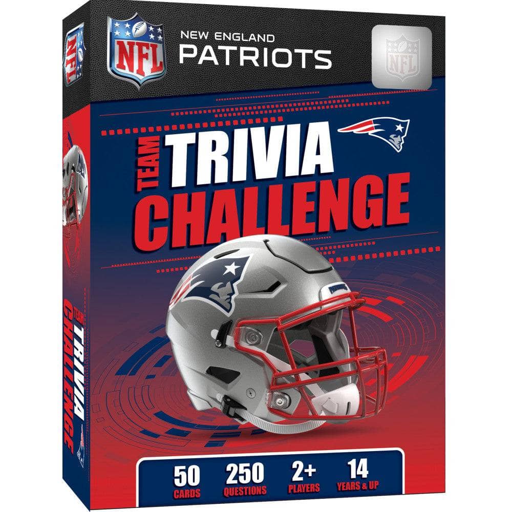 New England Patriots Trivia Challenge (ONLINE ORDER ONLY)