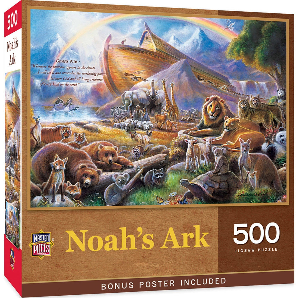 Noah's Ark 500 Piece Jigsaw Puzzle (ONLINE ORDER ONLY)