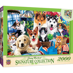 Signature Collection - Garden Protectors 2000 Piece Jigsaw Puzzle (ONLINE ORDER ONLY)
