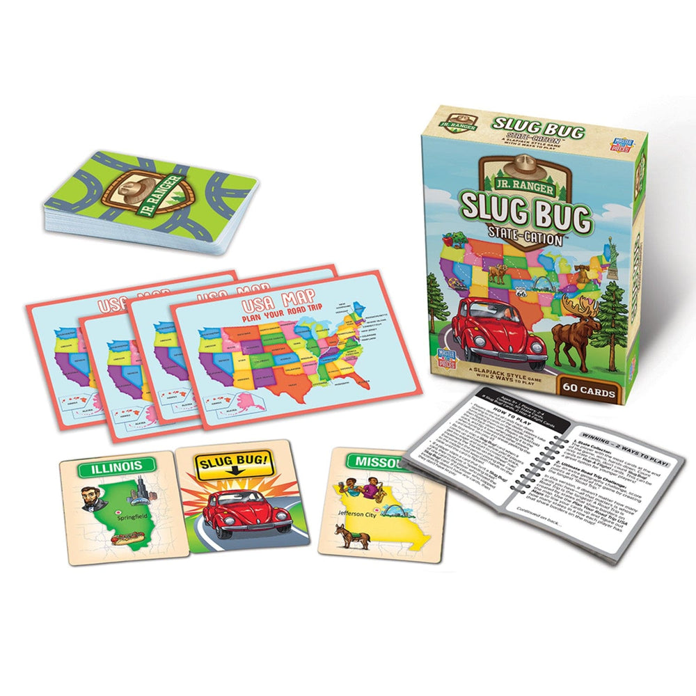 Jr. Ranger Slug Bug State-cation Card Game (ONLINE ORDER ONLY)