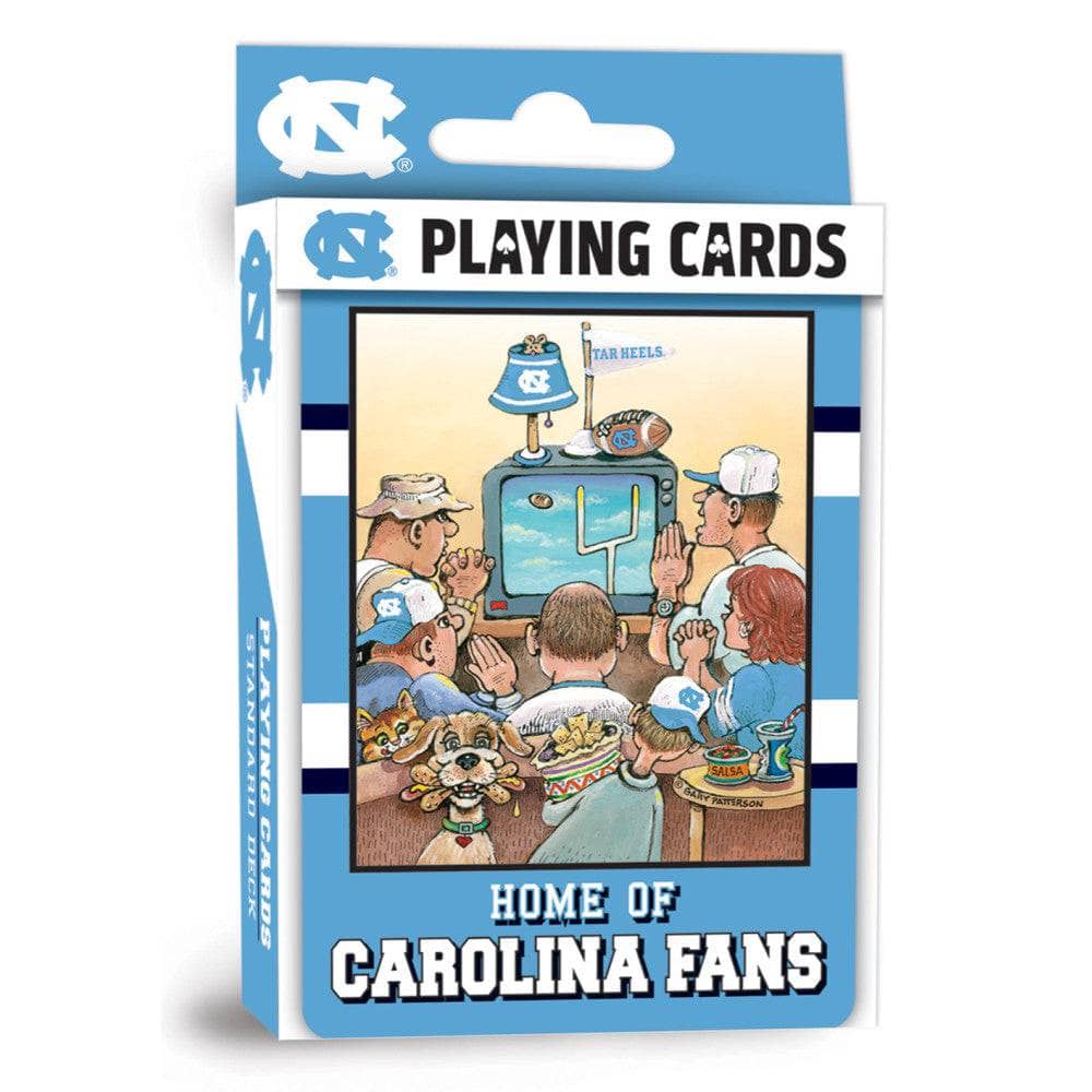 UNC Tar Heels Fan Deck Playing Cards - 54 Card Deck (ONLINE ORDER ONLY)