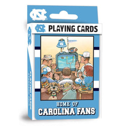 UNC Tar Heels Fan Deck Playing Cards - 54 Card Deck (ONLINE ORDER ONLY)
