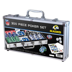 Los Angeles Rams 300 Piece Poker Set (ONLINE ORDER ONLY)