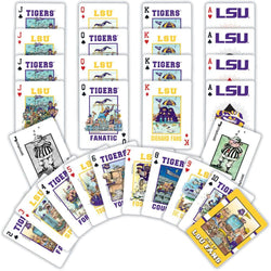 LSU Tigers Fan Deck Playing Cards - 54 Card Deck (ONLINE ORDER ONLY)
