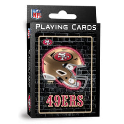 San Francisco 49ers Neon Playing Cards - 54 Card Deck