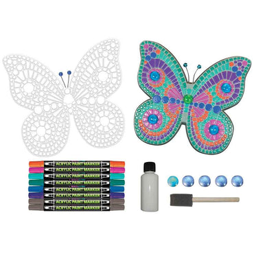 Faux Mo - Porcelain Butterfly Wall Art Craft Kit (ONLINE ORDER ONLY)