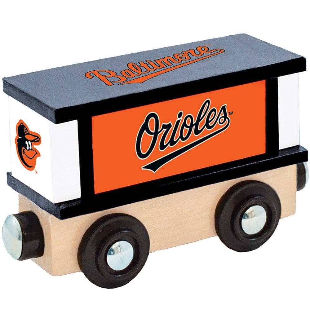 Baltimore Orioles Toy Train Box Car (ONLINE ORDER ONLY)